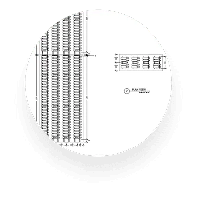 2D Wine Cellar Design callout