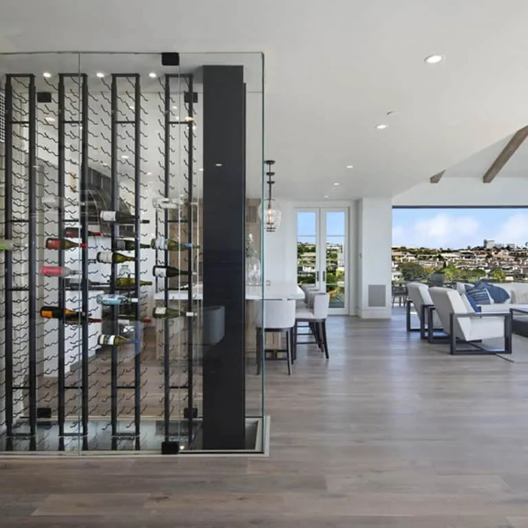2D Wine Cellar Design